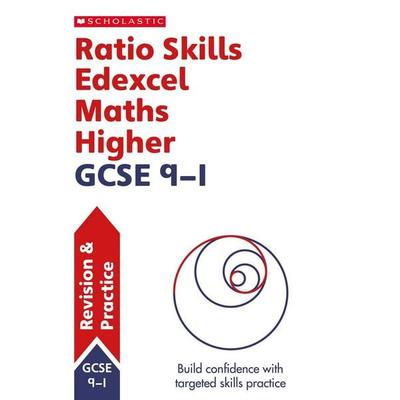 Ratio Skills for Edexcel GCSE 9-1 Maths Higher Revision Guide, Taschenbuch von Steve Doyle, Scholastic, 978-0-7023-3234-0