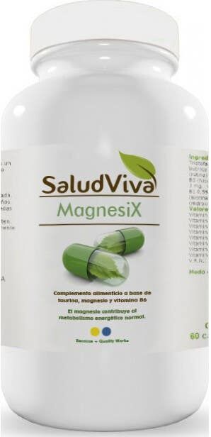 Salud Viva MagnesiX 60caps