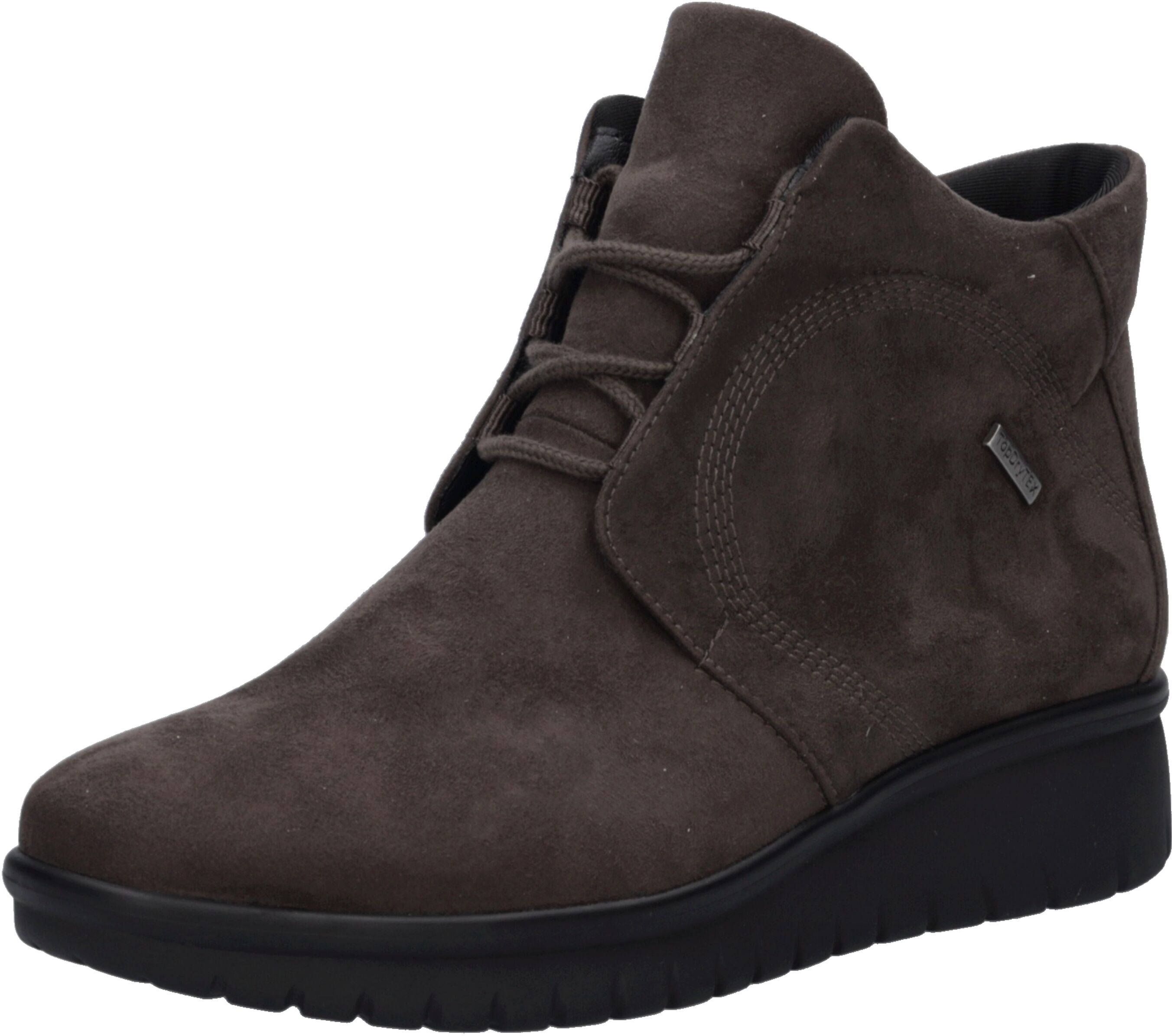 Schnürschuh JOSEF SEIBEL "Calais 80, chocolate", Damen, Gr. 41, braun (chocolate), Schuhe Schnürschuh