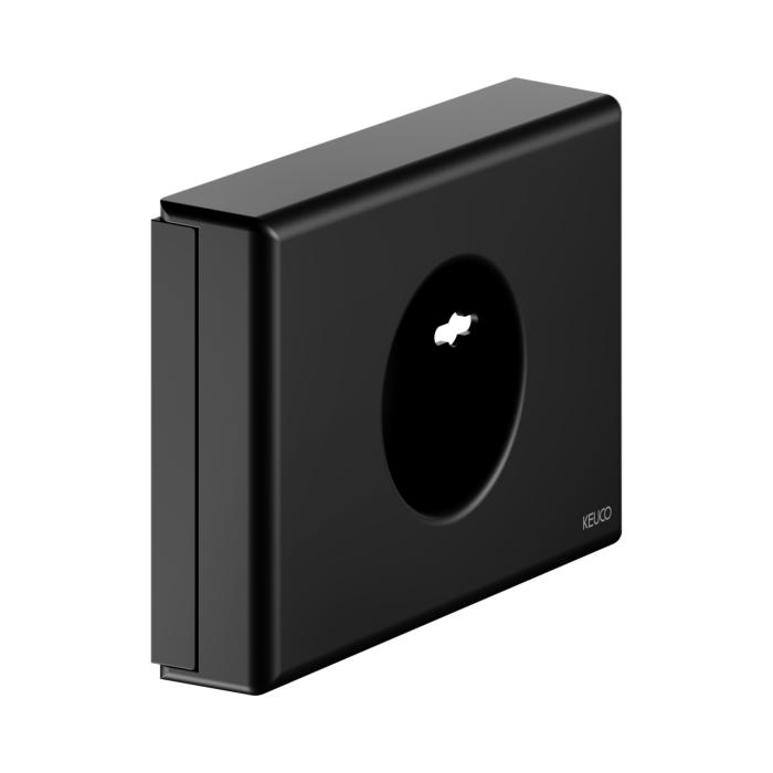 Keuco Hygienebeutel-Spender 04976370000 schwarz matt, ABS-Kunststoff