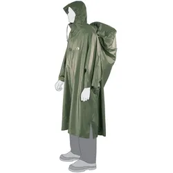 Poncho Tatonka Cape Größe: L /  grün