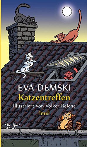 Eva Demski - Katzentreffen (insel taschenbuch) - Preis vom 10.10.2026 11:48:34 h