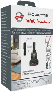 Cepillo Turbo Mini para Aspirador Rowenta Varios Modelos