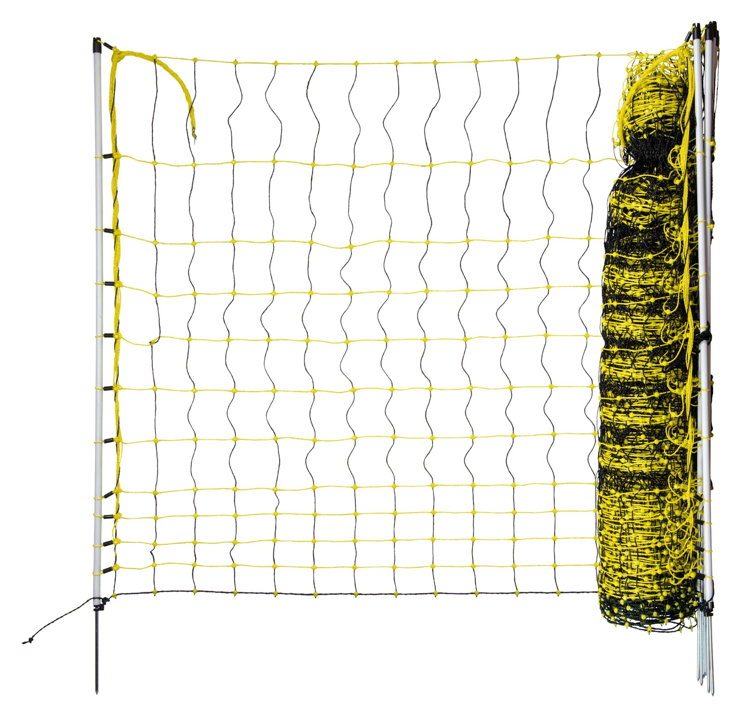 Flexibles Geflügelnetz 105 cm hoch