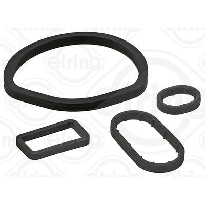 Elring Dichtung, Ölfiltergehäuse [Hersteller-Nr. 055.330] für Chrysler, Mercedes-Benz, Puch