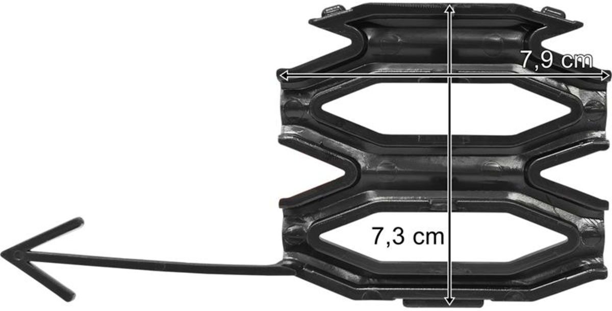 Kühlergitter - Teile LAMIRO 782-51EX