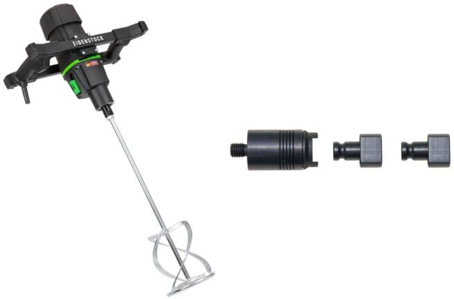 Set Eibenstock Rührwerk EHR 23/2.5 S Set + Schnellwechselset