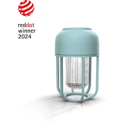 Houe LIGHT No.1 tragbare Solarleuchte eisblau