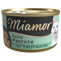Miamor Mamor Feine Pastete mit Truthahn 12x85 g