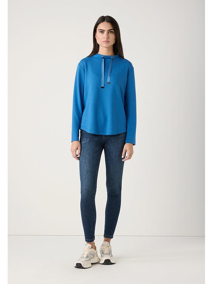 More & More Sweatshirt in Blau - 34