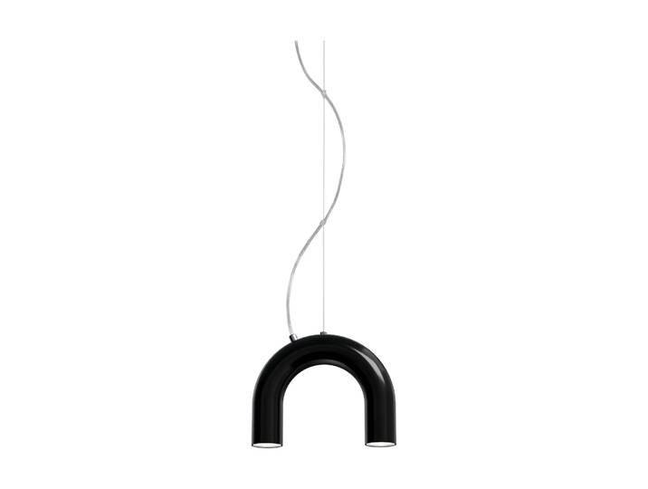 Oblure Arch Single Pendelleuchte Schwarz, 25,5 cm