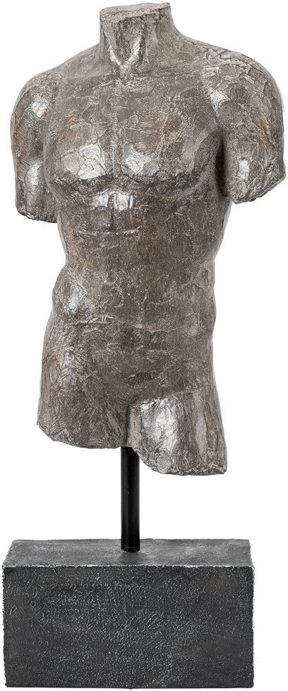 ClassicLiving Waxler People Figurines & Sculptures Silver/Grey 45cm H x 18.2cm W x 12.4cm D