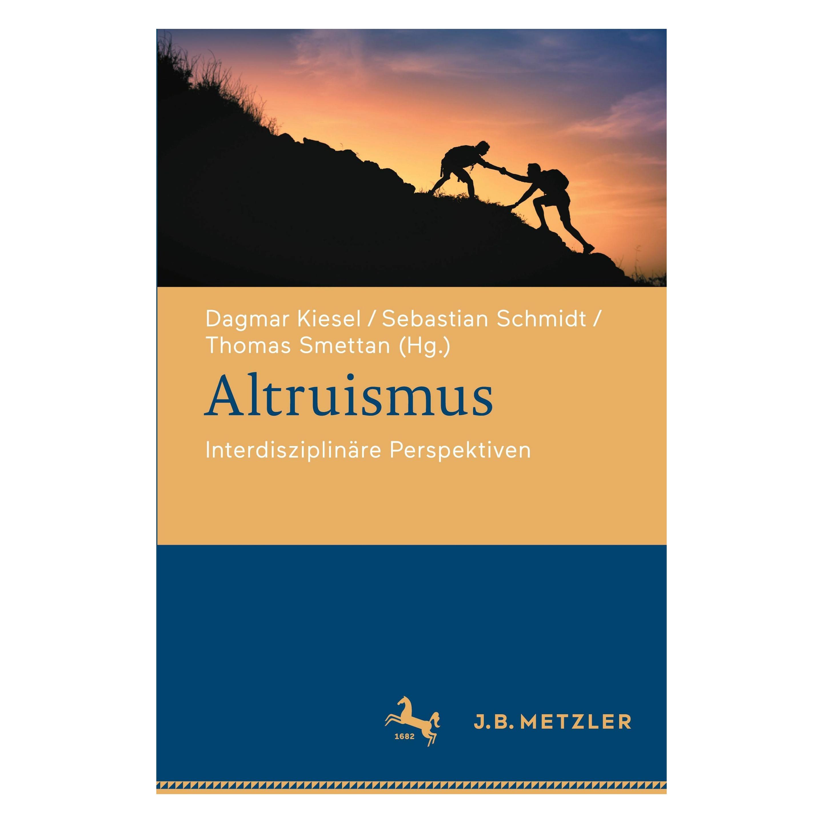 Springer Altruismus (Deutsch, Softcover, Dagmar Kiesel, Sebastian Schmidt, Thomas Smettan) (53156857)