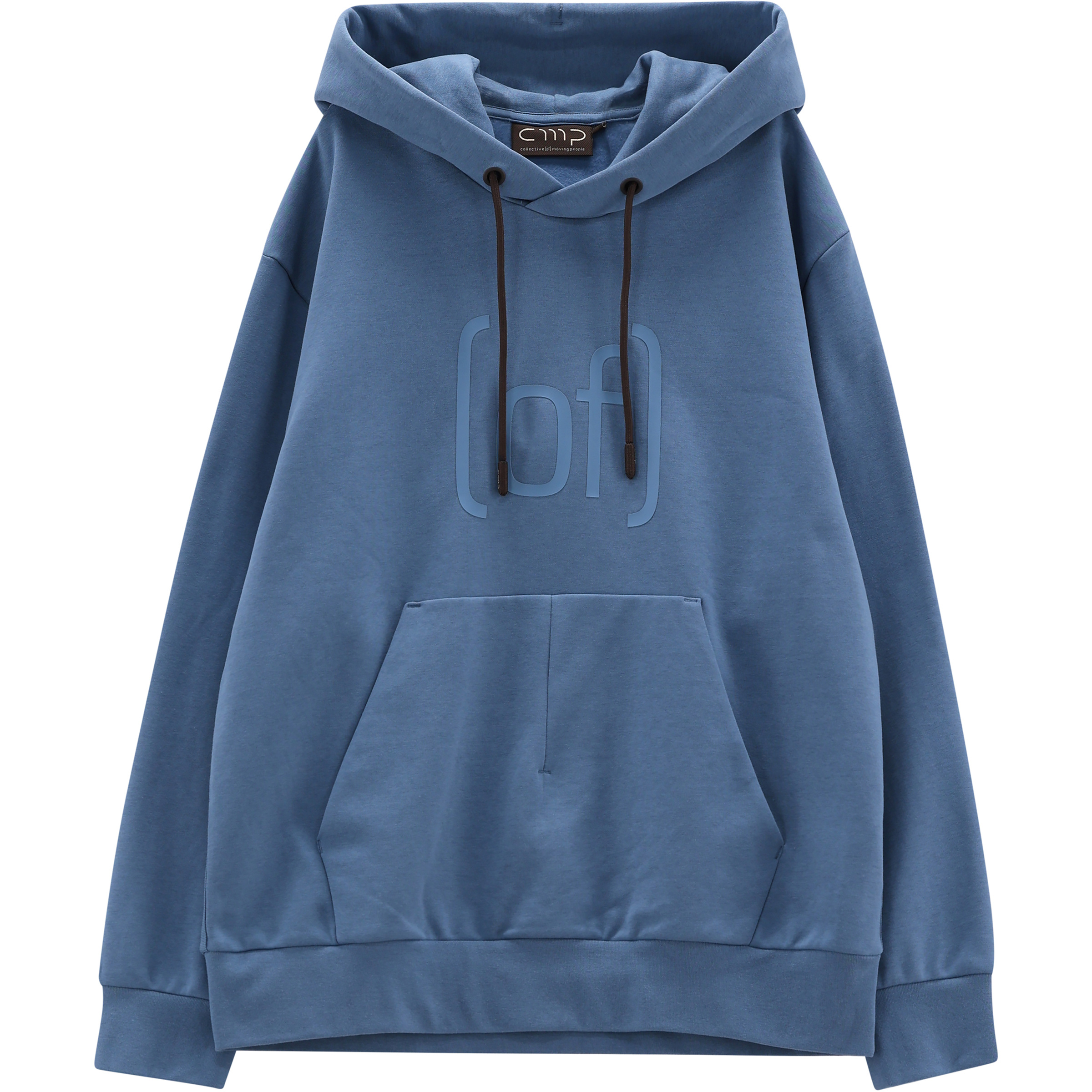 CMP Collective (of) Moving People Herren Hoodies blau Größe S Lifestyle Hautfreundlich