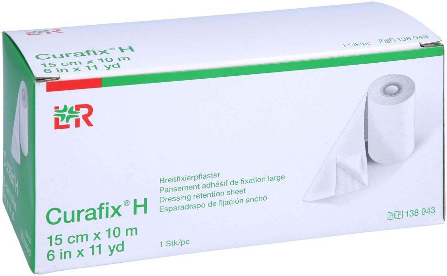 Curafix H Fixierpflaster 15 cmx10 m