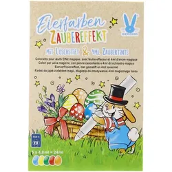 Eierfarben "Zaubereffekt", 5 Farben