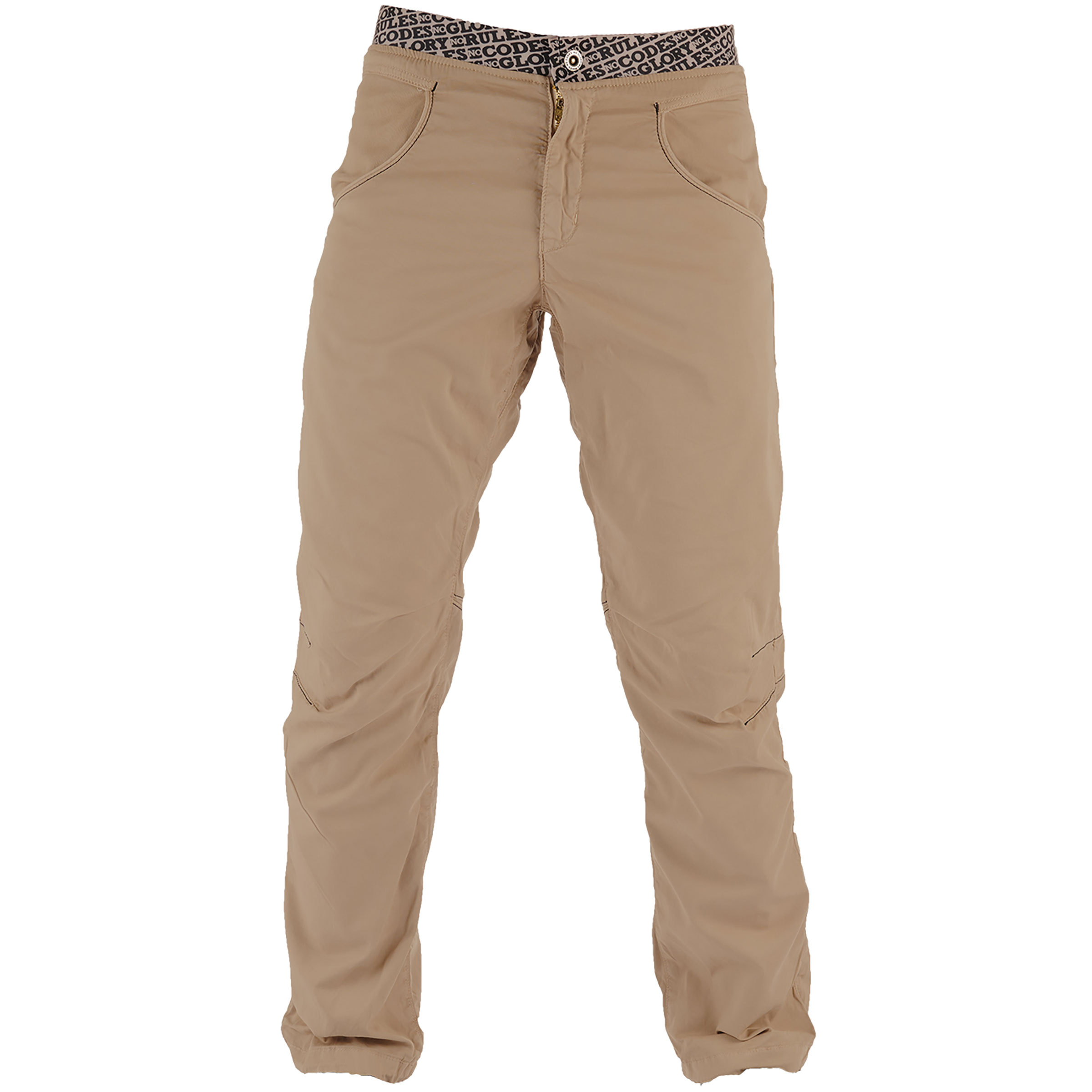 Nograd Sahel Hose Herren Kletterhose beige Größe XL Bouldern | Sportklettern Widerstandsfähig