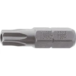 HAZET Bit Sechskant 6,3 (1/4 Zoll) Tamper Resistant TORX® Profil - 2223-T7H