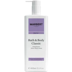 400ml Marbert Body Care Bath & Body Classic Körperlotion