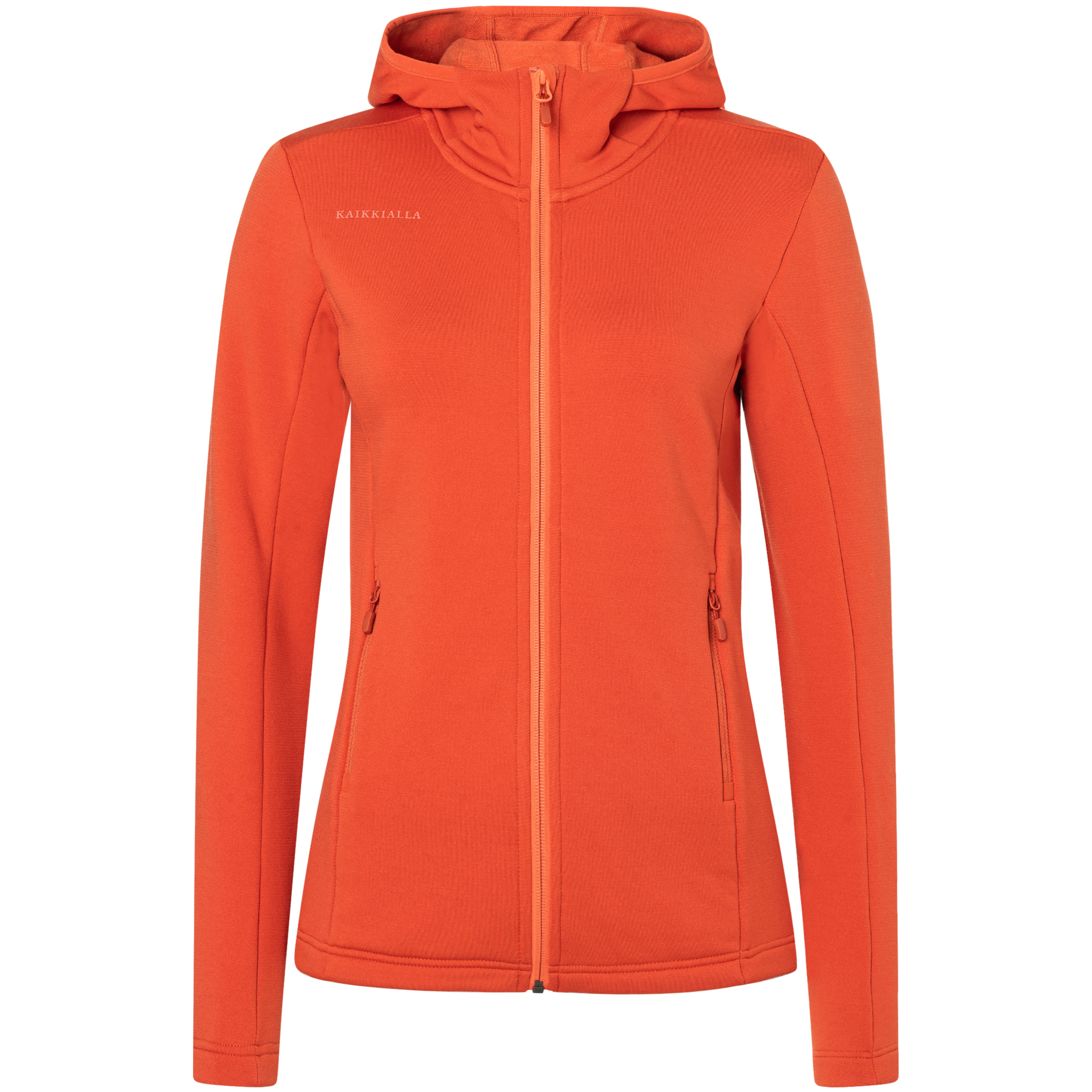 Bergzeit Basics Kaikkialla Sakari Damen Fleecejacke rot Größe M Trekking Elastisch