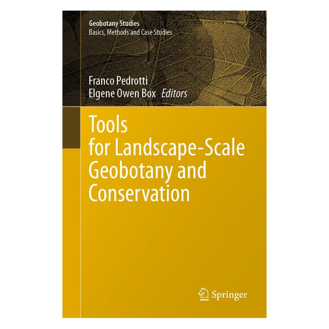 Springer Tools for Landscape-Scale Geobotany and Conservation (Englisch, Hardcover, Elgene Owen Box, Franco Pedrotti) (9783030749491)