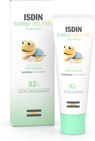 Isdin Baby Naturals Creme Facial Hidratante 50 ml