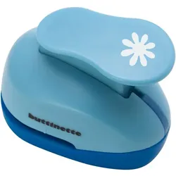 buttinette Motivlocher "Blume", 16 mm