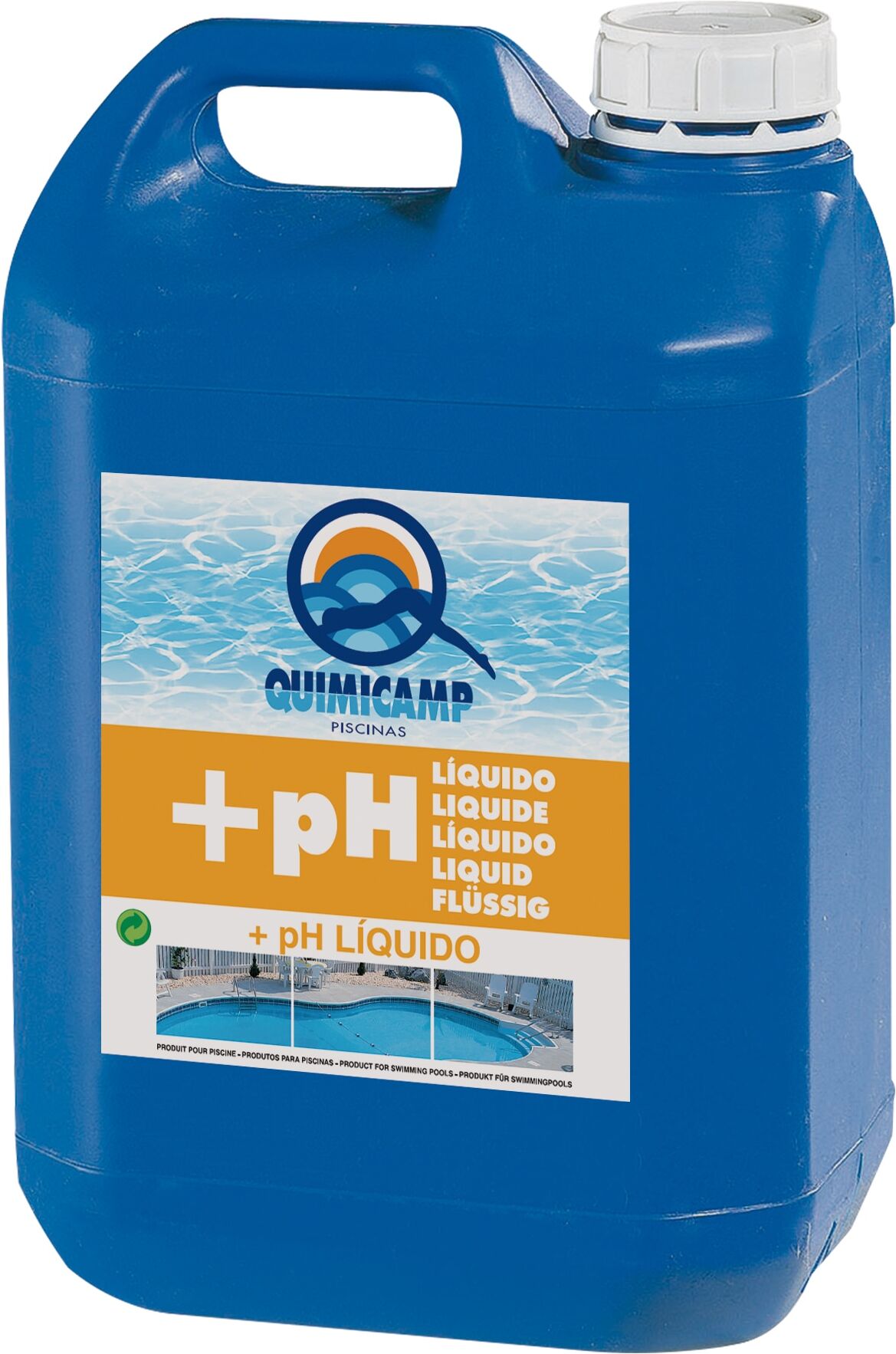 Quimicamp Elevador Líquido pH 6 Kg.