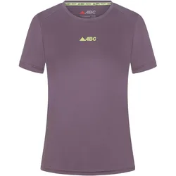 ABC Raglan ABC Tech Funktionsshirt Damen | Gr. S | blau - blau