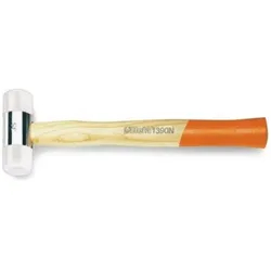 BETA, Hammer, 013900560 1390N 60 Nylonhämmer, Holzgriff