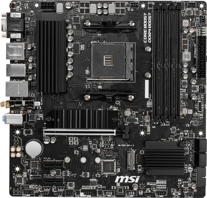 MSI B550M PRO-VDH WIFI DDR4