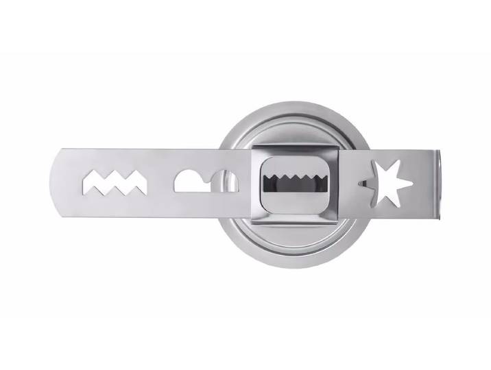 Bosch Spritzgebäckvorsatz Zubehör – Küchenmaschine Zubehör – metallic
