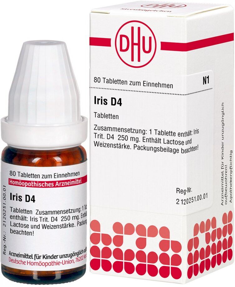 DHU Iris D4 Tabletten