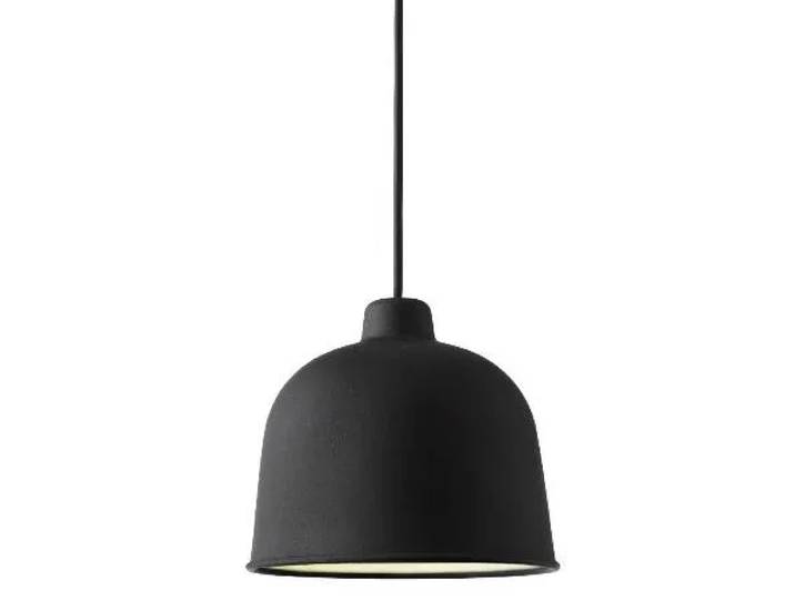 Muuto Lampe à suspension Grain noir