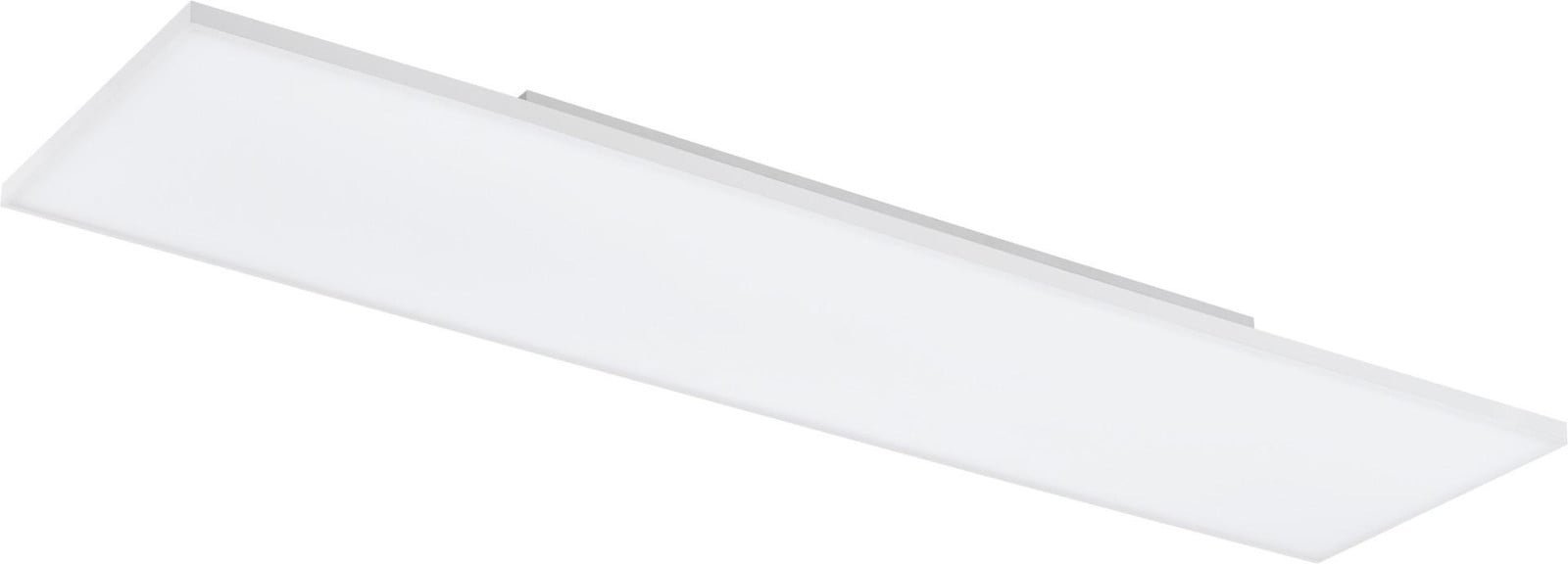 Eglo Turcona-Z LED-plafondlamp wit, B/D/H: 120 x 8 x 30 cm