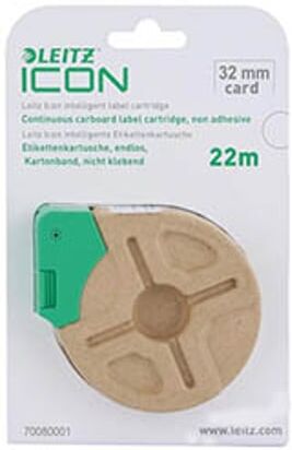 Leitz 70080001 cartões 32 mm x 22 m