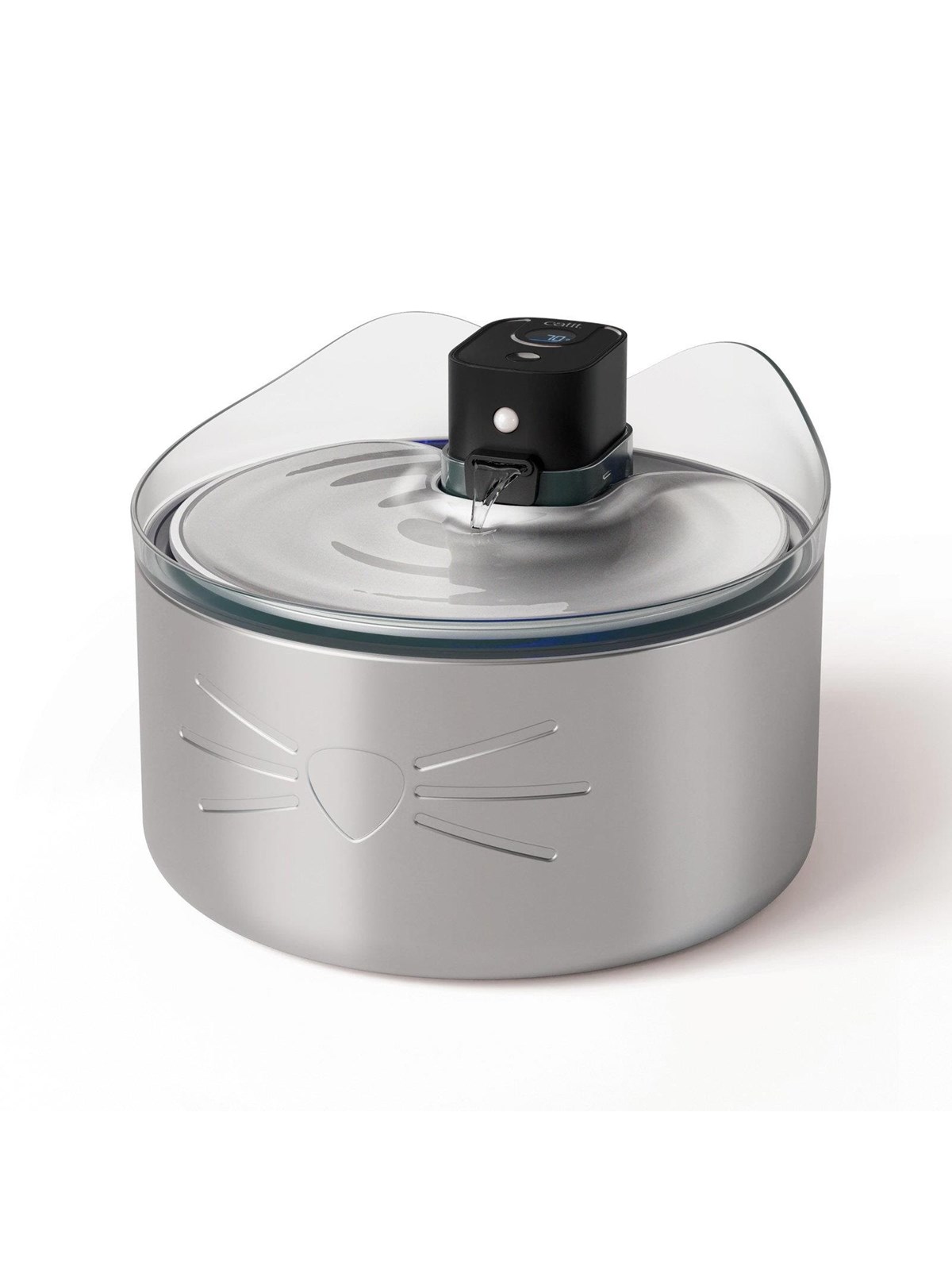 Catit Pixi Stainless Steel UV-C Trinkbrunnen 5 ltr