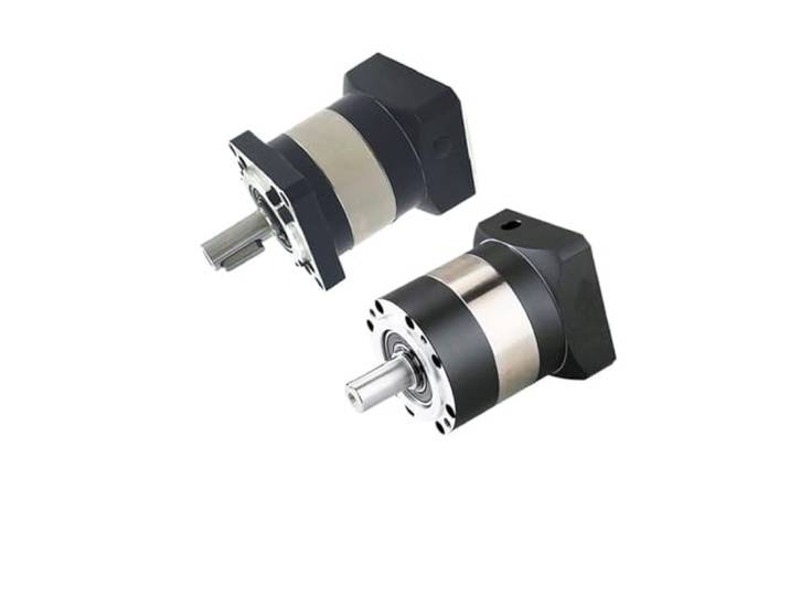 Planetengetriebe PLF060 für Servo Schrittmotor Kompatibel mit 60mm Servomotor 57mm Schrittmotor 200W 400W 600W Planetengetriebe geringes Spiel(PLF060 8mm Input,35to 1)