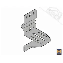 Hörmann Rollenbock Typ 6 für VU9,HU für Industrie-Sektionaltore Baureihe 40
