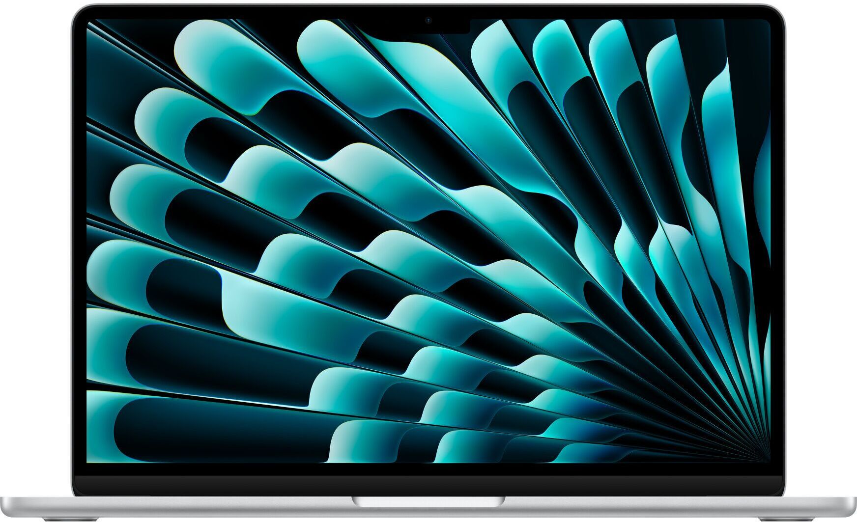 Apple MacBook Air 2024   13.6"   M3   8 GB   512 GB SSD   10-Core GPU   silver   UK - Refurbished