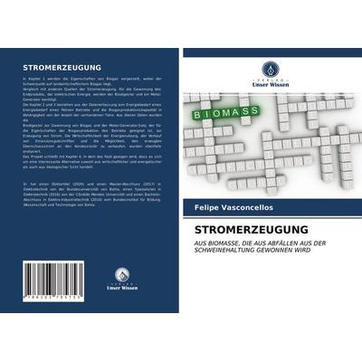 Stromerzeugung, Taschenbuch von Felipe Vasconcellos, Verlag Unser Wissen, 978-620-3-78575-3