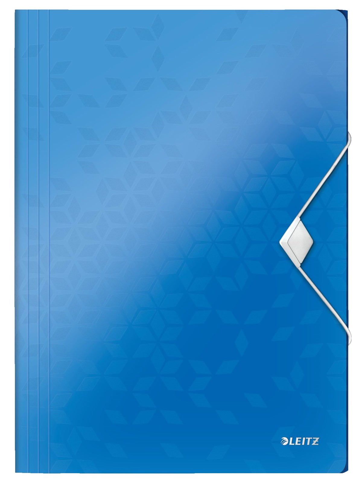 Leitz WOW Eckspannermappe Blau