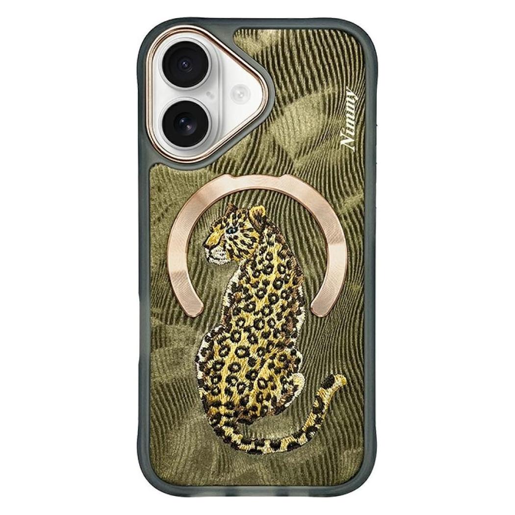 Nimmy Case Magnetic Fantasy Animal MagSafe for iPhone 16 gold (Apple iPhone 16) (N-CXMHDW-IP16-03)