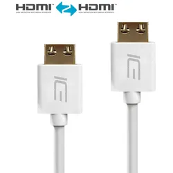 ICE Cable - HDMI Kabel S2 Serie, 15,0m, weiß