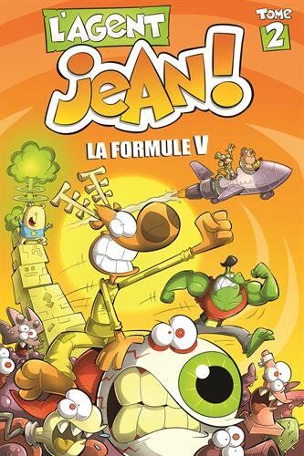 Alex A - L'agent Jean !, Tome 2 : Formule V - Preis vom 11.10.2026 15:43:13 h