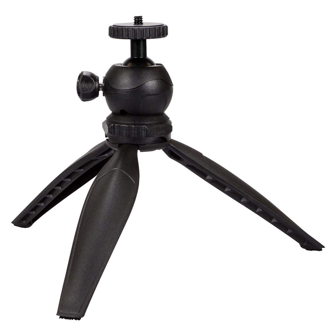 B.I.G. MT-380 tripod Digital/film cameras 3 leg(s) Black (Kunststoff) (425805)
