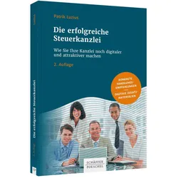 Die erfolgreiche Steuerkanzlei, Fachbücher von Patrik Luzius