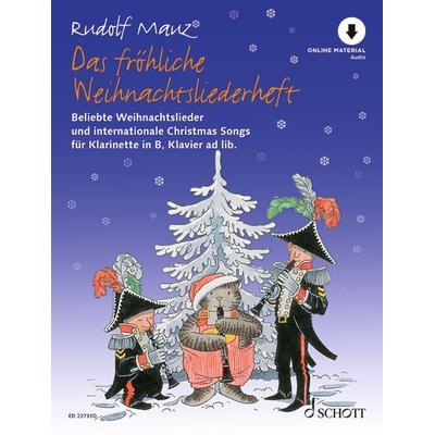 Das fröhliche Weihnachtsliederheft -