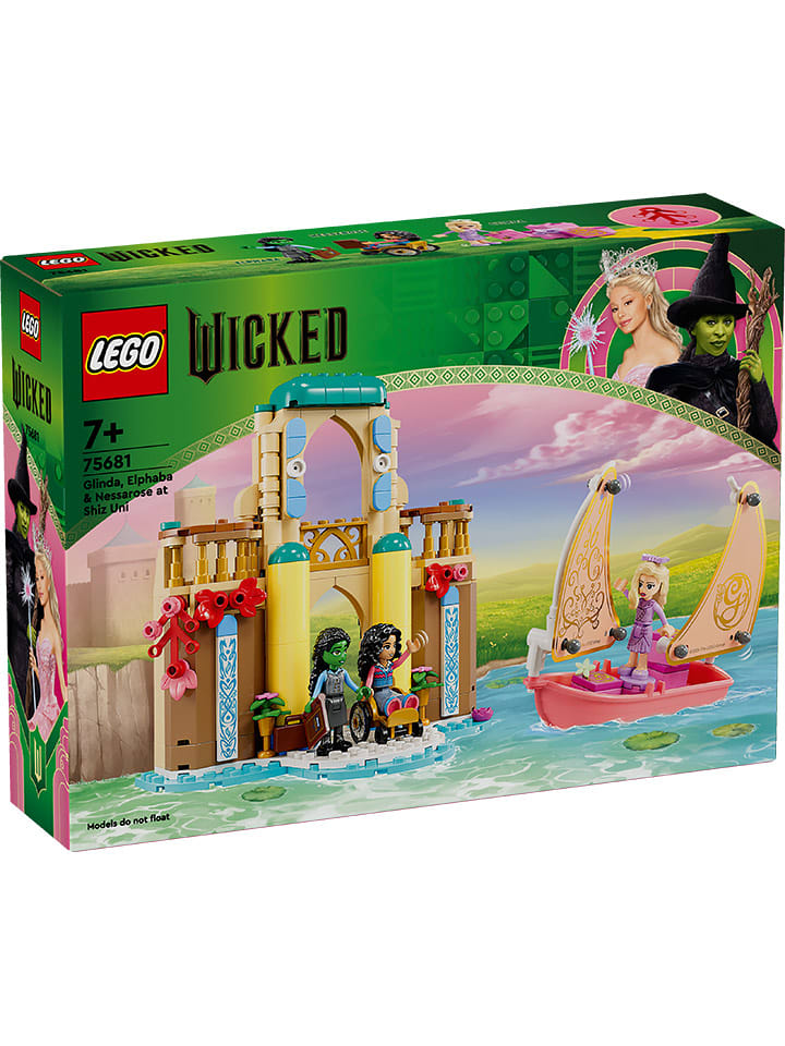LEGO® Wicked: Glinda, Elphaba und Nessarose an der Uni Shiz - ab 7 Jahren - onesize
