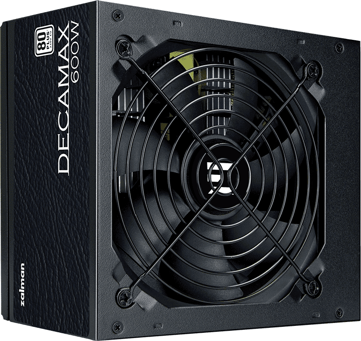 Zalman Decamax ZM600-LX3, 600W 80Plus PSU